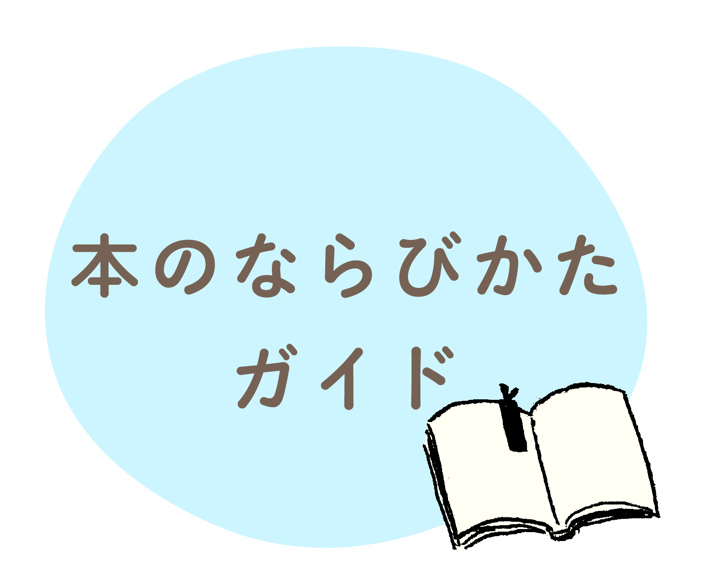 本のならびかたガイド